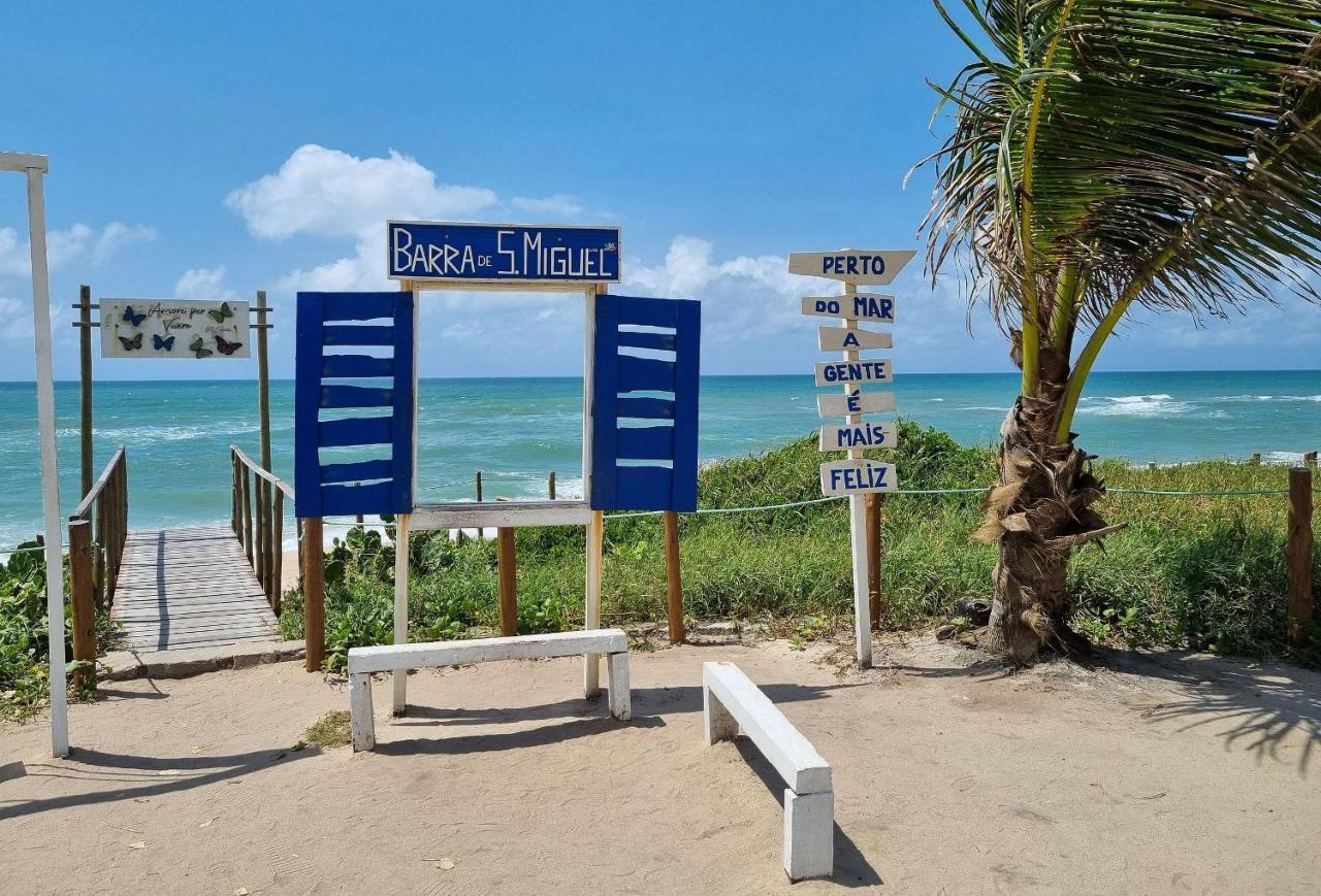 Areias Do Mar ! 2 Quartos Familia Com Varanda A213 Barra de São Miguel Buitenkant foto