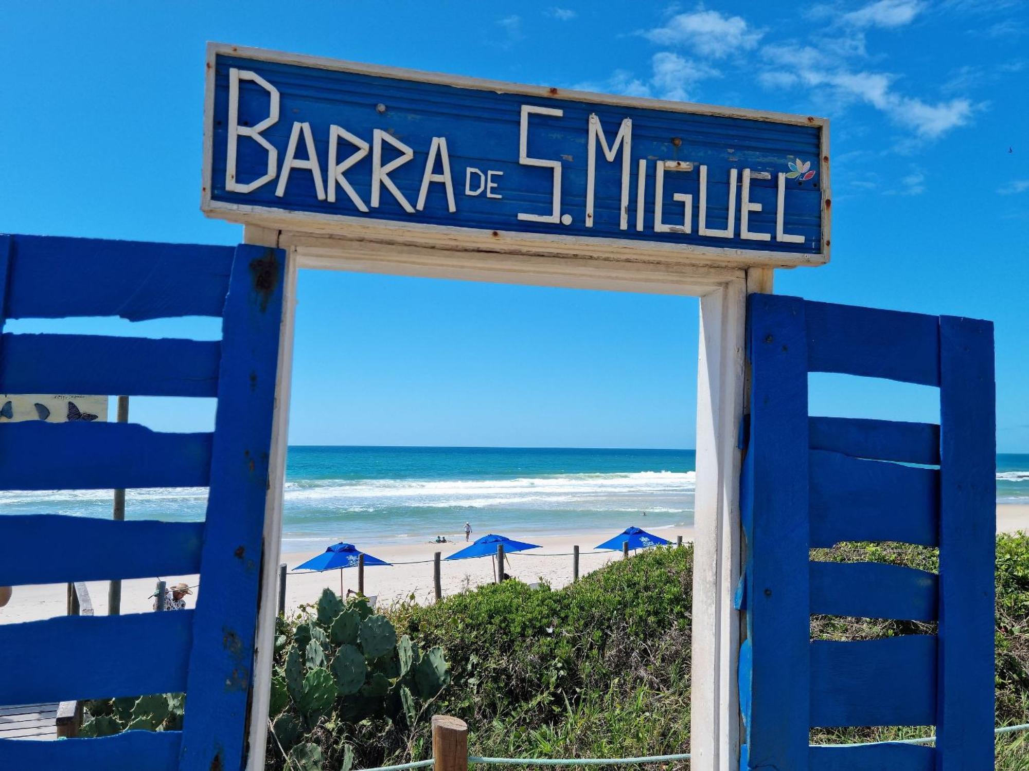 Areias Do Mar ! 2 Quartos Familia Com Varanda A213 Barra de São Miguel Buitenkant foto
